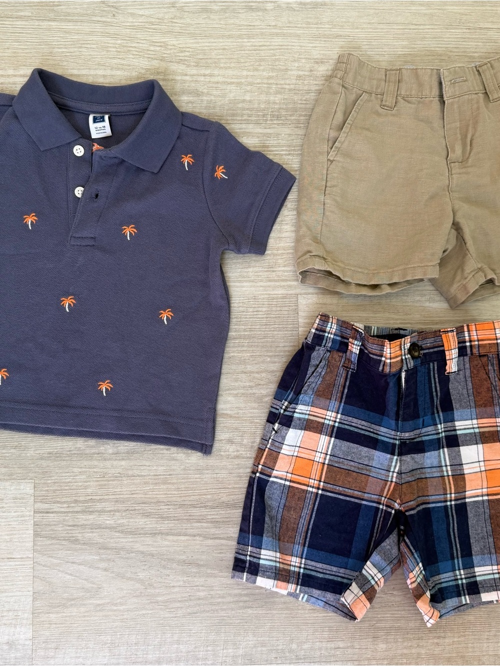 Janie & Jack 12-18 months boy clothing